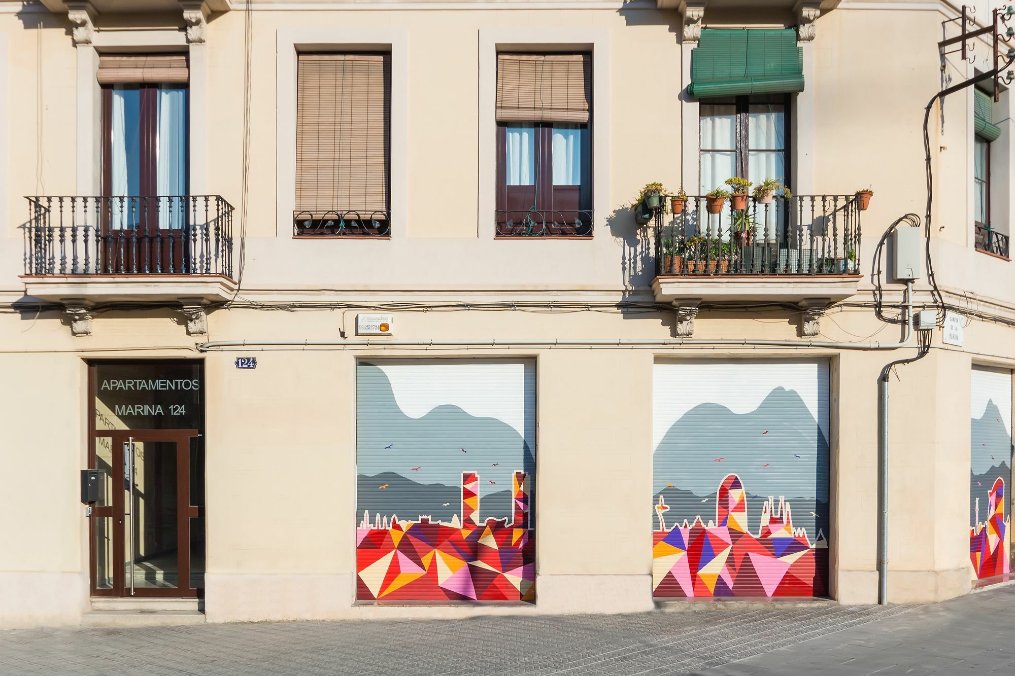 Barcelona Apartments Marina 124 Εξωτερικό φωτογραφία
